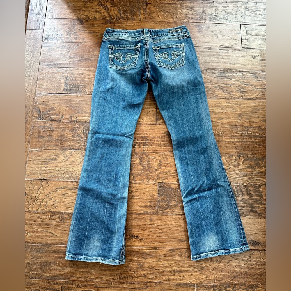Express Rerock Boot Cut Jeans - Picture 6 of 6